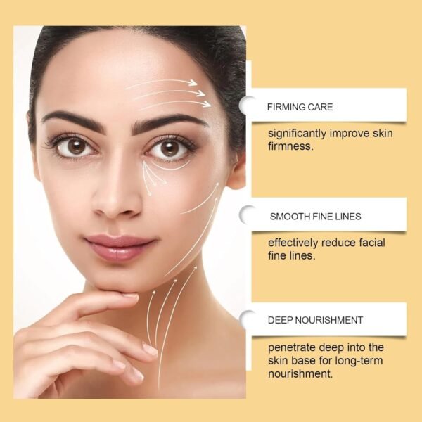 Ginseng Essence Anti Wrinkle Essence Water, Wild Ginseng Serum Extract Liquid Essential Oil, Korean Polypeptide Anti-Ageing, Firming & Tighten kincare Serums Moisturizer Gentle (2)