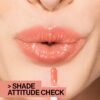 wet n wild MegaSlicks Lip Gloss, Ultra-Glossy, Vitamin-E Enriched, Ultra-Gloss High Shine Moisturizing, Cruelty-Free & Vegan - Call Me Boss