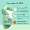 61Qko68D6JL._SL1500_.jpg Rael Face Moisturizer, Miracle Clear Barrier Cream, Lightweight Hydration for Oily and Acne Prone, with Succinic Acid, Hydrating Vitamin B5, Vegan, Korean Skin Care (1.8 fl oz)