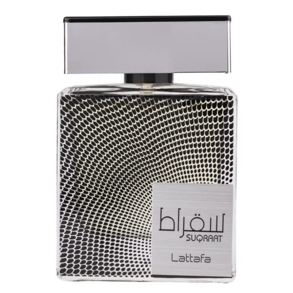 61QsnZeIXEL._SL1024_.jpg Lattafa Perfumes Suqraat for Men Eau de Parfum Spray, 3.4 Ounce