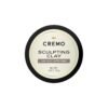 Cremo Mens Hair Clay, Premium Barber Grade Sculpting Clay for Hair Styling, High Hold, Matte Finish, 4 Oz