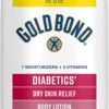 Gold Bond Diabetics' Dry Skin Relief Body Lotion With Vitamin E & Aloe To Soothe & Moisturize Dry, Flaky & Rough Skin, Value Size, 21 oz.