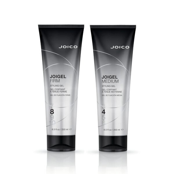 Joico JoiGel Styling Gel | For Most Hair Types | Add Body and Volume | Lock In Moisture & Boost Shine | Thermal Heat & Humidity Protection | Protect Against Pollution