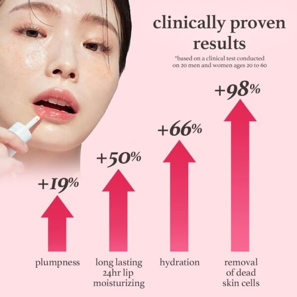61S45dF1tWL._SL1000_.jpg NOONI Korean Hydrating Lip Oil - Appleberry | Long-Lasting, Moisturizing, Plumping, Revitalizing for Dry Lips, Waterproof, No Peel Off, Hydrating, Nourishing Crystal Clear, 0.12 FL Oz