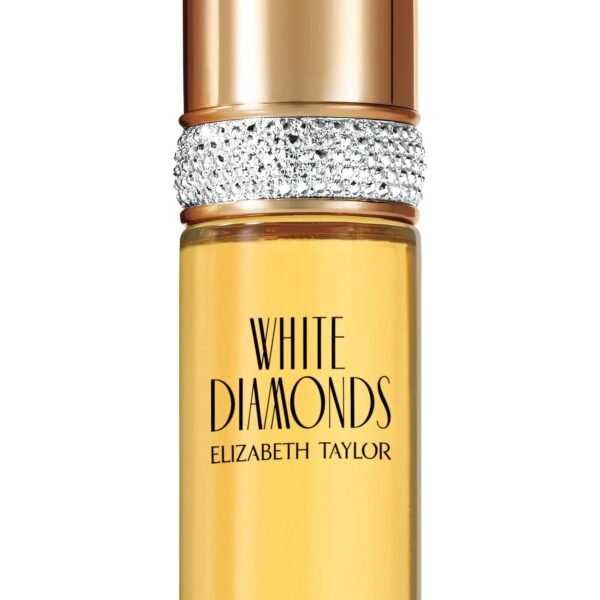 61SAchN6QCL._SL1500_.jpg Elizabeth Taylor Women's Perfume, White Diamonds, Eau De Toilette EDT Spray, 3.3 fl oz