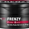 SexyHair Style Frenzy Matte Texturizing Paste, 2.5 Oz | Fullness, Texture and Definition | Helps Create Bulk | Semi-Matte