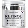 Retinol Moisturizer Cream 50 ml - Pack of 1 - Face, Eye, Forehead, Crow's Feet, Décolleté & Neck Cream - Fights Sagging Appearance, Puffiness, Wrinkles and Dark Circles - Korean Skincare
