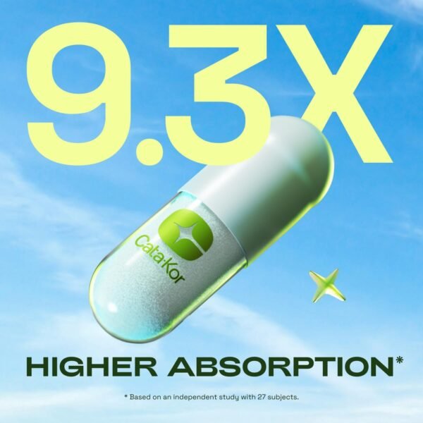 NMNH Supplement Alternative - Liposomal NAD CORE LipoNAD 250mg - 30-Day Supply - High Purity NAD Supplement for Anti-Aging, Energy, Focus - 60 Capsules