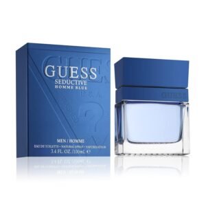 61SiAm01zpL._SL1500_.jpg GUESS Fragrance Seductive Homme Blue Eau De Toilette Spray for Men, 3.4 fl oz