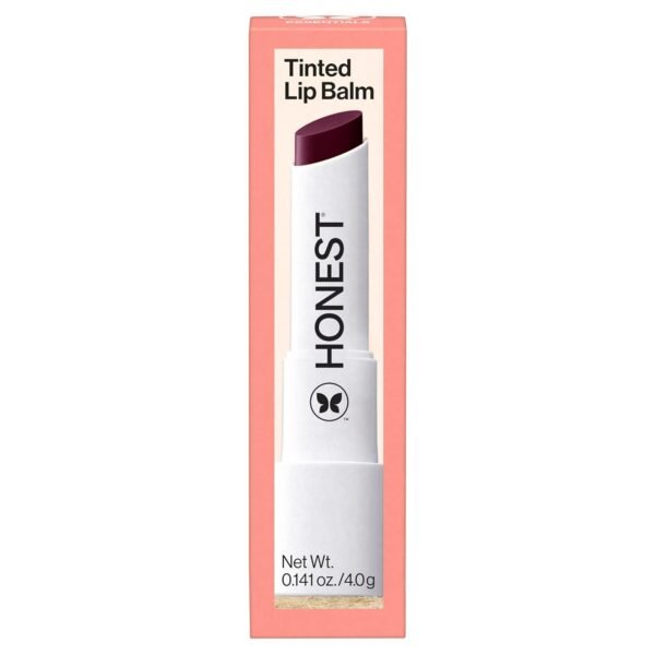 61T2xNu-FL._SL1500_.jpg Honest Beauty Moisturizing Vegan Tinted Lip Balm | Antioxidant-rich Acai Extracts + Avocado Oil | Paraben Free + Cruelty Free | Plum Drop