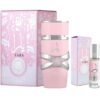 61TDBcHCO3L._SL1290_.jpg Lattafa Yara 2-piece Fragrance Bundle for Women (3.4 Oz Eau de Parfum Spray + 0.34 Oz Concentrated Perfume Oil)