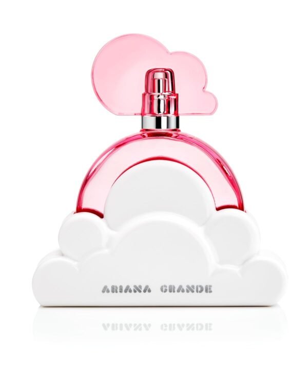 Ariana Grande Cloud Pink Eau de Parfum – Long Lasting Fragrance with Dragon Fruit, Vanilla Orchid, and Amber Woods – Gourmand Musk Women’s Perfume