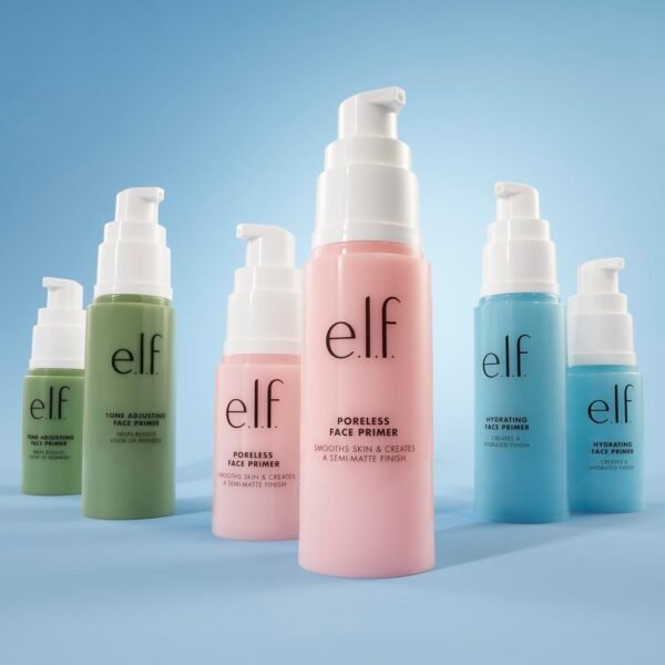 e.l.f. Poreless Face Primer, Restoring Makeup Primer For A Flawless, Smooth Canvas, Infused With Tea Tree & Vitamin A, Vegan & Cruelty-Free, 0.47 Fl Oz