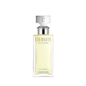 61TLIlj5BEL._SL1500_.jpg Calvin Klein Eternity Eau de Parfum – Floral Women's Perfume – With Notes of Bergamot, White Lily, White Rose, Sandalwood & Amber – Long Lasting Fragrance