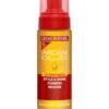 61TzNmLOYL._SL1500_.jpg Creme of Nature Argan Oil Foaming Mousse, Style & Shine, Creates Soft Wraps, Defines Curls, Prevents Frizz & Adds Exotic Shine, 7 Fl Oz