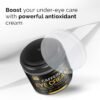 61UAQWrA3TL._SL1500_.jpg Caffeine Eye Cream For Anti Aging, Dark Circles, Bags, Puffiness. Great Under Eye Skin + Face Tightening, Eye Lift Treatment For Men & Women 1.7oz