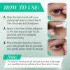 61UBP5tUN3L._SL1001_.jpg Ardell False Eyelashes, Natural 110, 5 pair + bonus pair Multipack for Eye-Lifting Effect