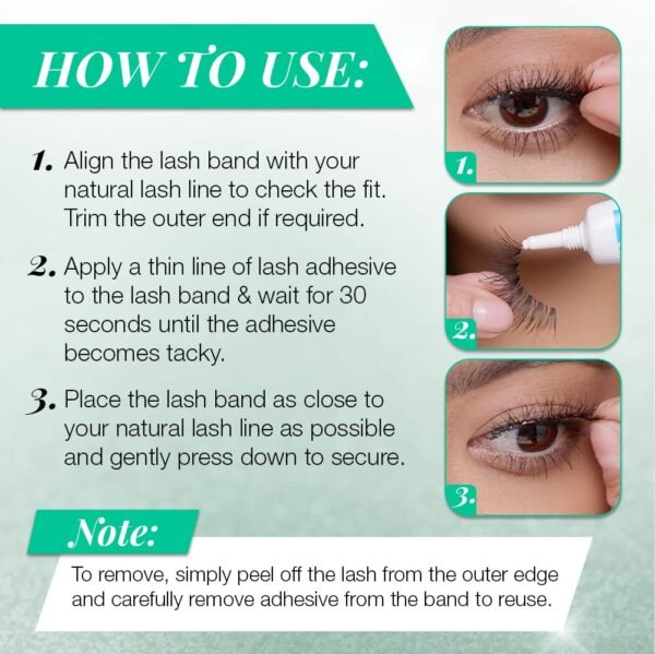 61UBP5tUN3L._SL1001_.jpg Ardell False Eyelashes, Natural 110, 5 pair + bonus pair Multipack for Eye-Lifting Effect