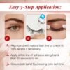 61ULanj8yL._SL1000_.jpg Ardell Naked Strip Lashes 421 – Natural-Looking, Long-Lasting False Eyelashes with Invisiband for Seamless Blend, 4 Pairs, 1-Pack