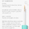 SWEED - Eyelash Growth Serum | Lengthens with Peptides, Biotin, Pumpkin Seed Oil + Keratin | Prostaglandin-Free | Vegan, Cruelty-Free, Clean Beauty (0.10 fl oz | 3 ml)