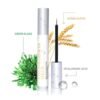 Eyelash Growth Serum for Lash Enhancing: Natural Booster for Longer & Stronger Lashes — Gentle on Sensitive Eyes (All Skin Types) — Day & Night Use with Applicator Brush