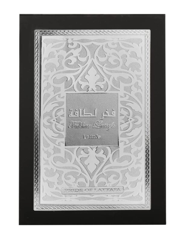 Lattafa Fakhar - Fresh, Fruity, Bergamot, Amber Wood - Eau de Parfum Long-Lasting Fragrance for Men, 3.40 Ounce / 100 ml