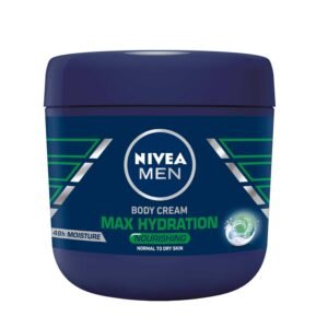 Nivea Men Max Hydration Body Cream 13.5 oz
