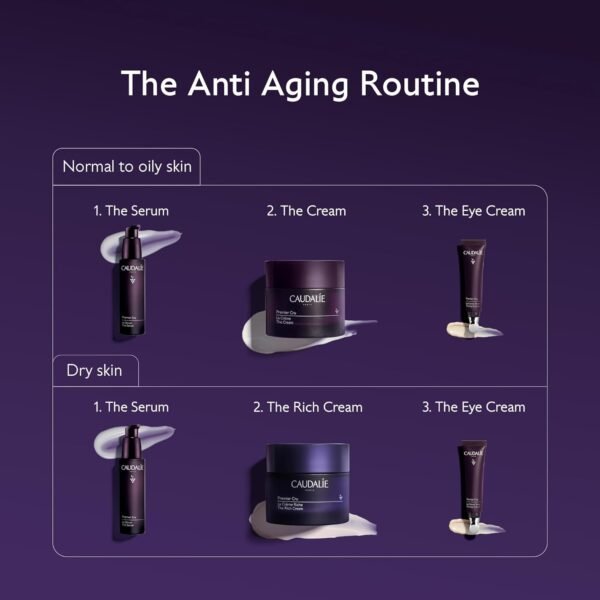 61UsrrP5HxL._SL1500_.jpg Caudalie Premier Cru Anti-Aging Cream Moisturizer, Refillable - 50 mL