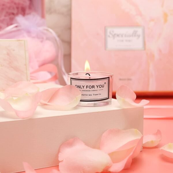 Valentine's Day Gift for Her Wife Girlfriend, Birthday Gifts for Women,Relaxing Spa Gift for Women,Unique Happy Birthday Bath Set Gift Box for Her Mom Sister Best Friend,Mothers Day Gifts for women 40th 50th 60th Birthday Gifts Self Care Gifts