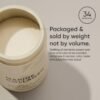 Sports Research Marine Collagen Peptides Powder - Sourced from Wild-Caught Fish, Pescatarian Friendly, Keto Certified & Non-GMO Verified - Easy to Mix in Water or Juice! (34 Servings)