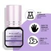 61VrswfiY7L._SL1500_.jpg Lash Cluster Glue Eyelash Black Sensitive Fast Drying Waterproof Lashes-Glue Individual Long Lasting DIY Lashes Extension Strong Hold-for Using at Home(5ML)
