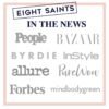 Eight Saints Skin Care Up the Anti Night Cream Face Moisturizer to Reduce Fine Lines and Wrinkles, Natural and Organic Anti Aging Cream For Face & Neck with Niacinamide and Hyaluronic Acid, 2 Ounces