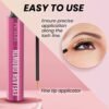 Eyelash Growth Serum with Advanced Formula Eyelash Enhancing serum for Longer Thicker and Fuller Lashes Lash Serum Gentle & Vegan Eyelash Conditioner 0.17 Fl Oz (5mL)