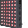 Hooga Red Light Therapy for Face and Body, Red Near Infrared Light with Timer and Stand. 60 Dual Chip LEDs. Flicker Free Clinical Grade Panel for Energy, Pain, Skin, Recovery, Performance. PRO300