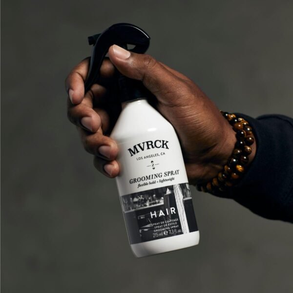 MVRCK by Paul Mitchell Grooming Spray for Men, Flexible Hold, Lightweight Formula, For All Hair Types, 7.3 fl. oz.