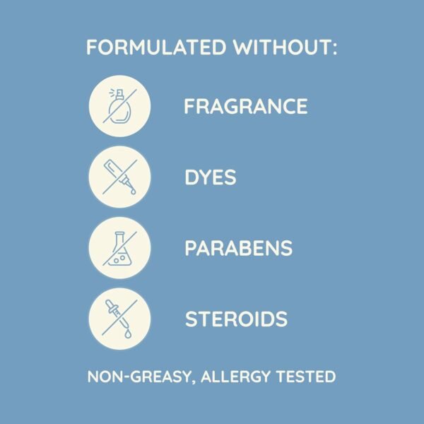 61WkSRY6jtL._SL1500_.jpg Aveeno Eczema Therapy Daily Moisturizing Body Cream for Sensitive Skin, Soothing Eczema Relief Cream, Colloidal Oatmeal & Ceramide for Dry & Itchy Skin, Steroid- & Fragrance-Free, 7.3 oz