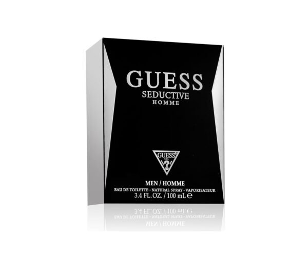 Guess Seductive Men Edt Spray, 3.4 Fl. Oz