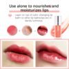 61XXG6uhI1L._SL1000_.jpg Hydrating Lip Glow Oil, Plumping Lip Oil Gloss, Transparent Lip Balm, Natural Lip Plumper Gloss Make Lips Fuller and Moisturizing (Cherry)