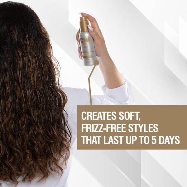 CHI Keratin K-Trix 5 Smoothing Treatment, Hair Serum For Creating Smooth, Frizz-Free Styles That Last, Sulfate, Paraben, & Cruelty-Free, 3.92 Oz