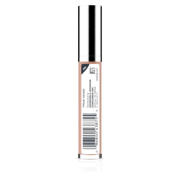 61XjMZlg4DL._SL1500_.jpg Neutrogena Hydro Boost Moisturizing Lip Gloss, Hydrating Non-Stick and Non-Drying Luminous Tinted Lip Shine with Hyaluronic Acid to Soften and Condition Lips, 15 True Nude Color, 0.10 oz
