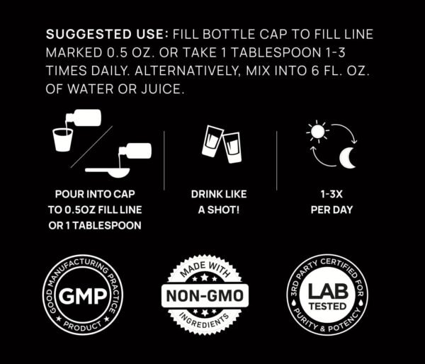 Premium Liquid Collagen for Women Weight Loss & Beauty w. Hyaluronic Acid, Biotin, L-Carnitine, Apple C Vinegar - Ultra Pure Multi Collagen Protein Shots Drink + Hair & Skin Liquid Vitamins - Colageno