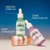 Isle of Paradise Self Tanning Drops - Color Correcting Self Tan Drops for Gradual Glow, Vegan and Cruelty Free, 1.01 Fl Oz