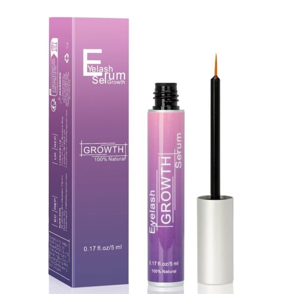 61YN4UoyO5L._SL1500_.jpg Premium Eyelash Growth Serum, Eyebrow Growth Serum, 18 Plant Extracts for Advanced Lashes Enhancer Longer, Fuller and Thicker, Natural Beauty Enhancement(5ml)