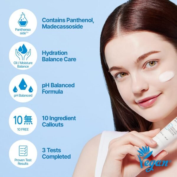 ETUDE SoonJung 2x Barrier Intensive Cream 60ml (21AD) | Hypoallergenic Shea Butter Hydrating Facial Cream for Sensitive Skin, Water-oil Balance & Panthenol for Damaged Skin | Korean Skin Care