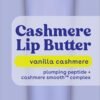 61Ye4Q4Qh8L._SL1500_.jpg eos Cashmere Lip Butter, Vanilla Cashmere, eos Lip Butter with Plumping Peptides For Smooth Lips, 0.35 fl oz
