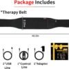61YpPzN1kXL._AC_SL1500_.jpg Long Red Light Therapy Belt, 18 W 120 Beads Wearable Near Red Infrared Light Therapy Wrap for Body, 660nm & 850nm, Auto Timer, Ideal for Shoulder Waist Back Body