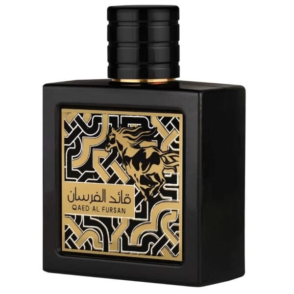 61YzqtiN7KL._SL1024_.jpg Lattafa Qaed Al Fursan - Oriental, Fruity, Fresh, Amber Wood - Eau de Parfum Long-Lasting Fragrance for Unisex, 3.40 Ounce / 100 ml