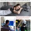61Z2kxAjkyL._AC_SL1001_.jpg LOVTRAVEL New 660nm LED Red Light and 850nm Near Infrared Light Therapy Devices Large Pads Wearable Wrap for Pain