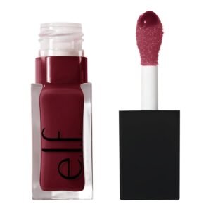61Z34yXlSQL._SL1500_.jpg e.l.f. Glow Reviver Lip Oil, Nourishing Tinted Lip Oil For A High-shine Finish, Infused With Jojoba Oil, Vegan & Cruelty-free, Jam Session