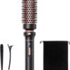 61Z4aA2mWyL._AC_SL1500_.jpg Wavytalk Thermal Brush, 1 1/2 inch Heated Round Brush with Detachable Head, Velvet Pouch and Dual Voltage for Travel, Easy to Create Blowout Look, Rose Gold